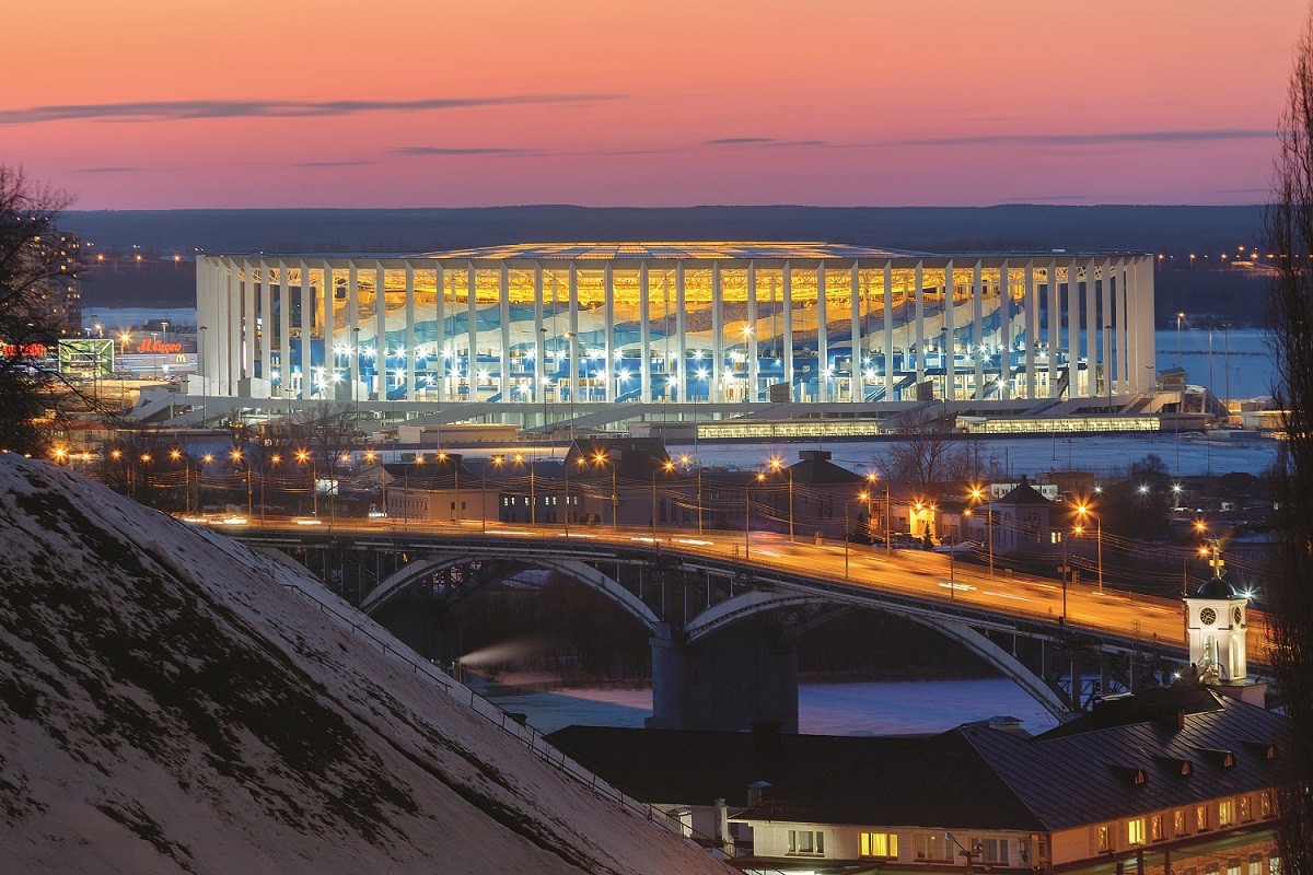 Подробнее о статье ТОП-10 стадионов России, куда стоит съездить хотя бы раз